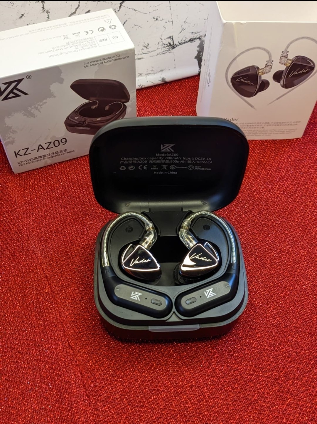 Combo AZ09 + Vader Balanced